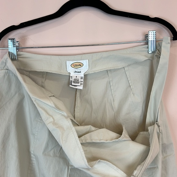 Talbots cotton khakis capris size 8 - Picture 2 of 6